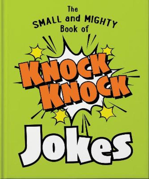 The Small and Mighty Book of Knock Knock Jokes from OH - Harry Hartog gift idea