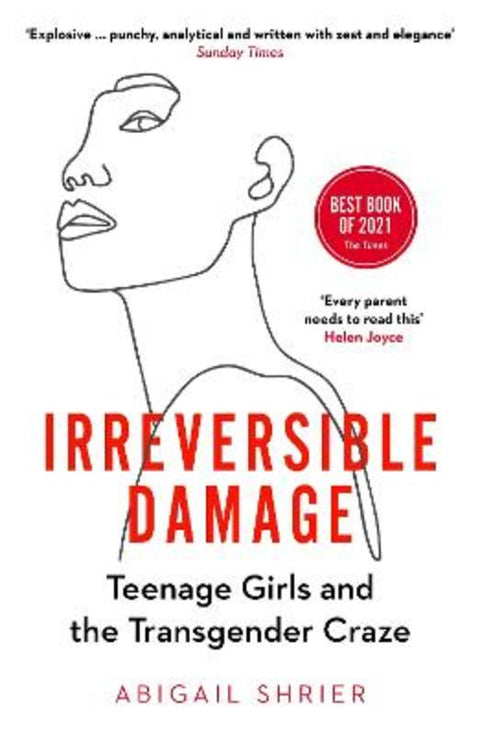 Irreversible Damage by Abigail Shrier - 9781800750364