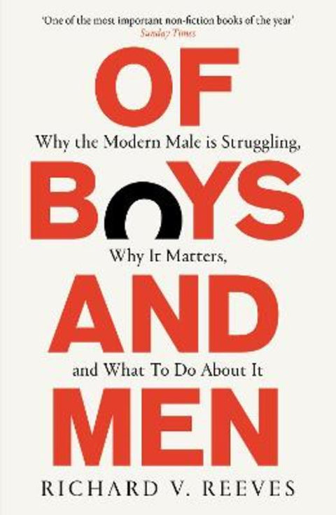 Of Boys and Men by Richard V. Reeves - 9781800751033