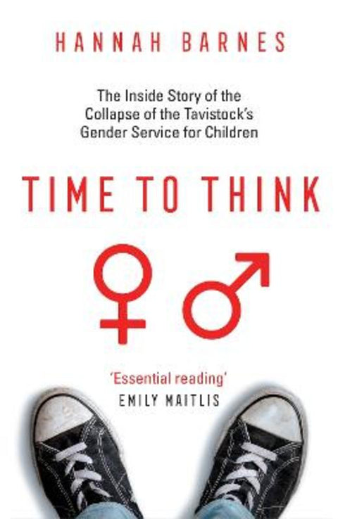 Time to Think by Hannah Barnes - 9781800751118