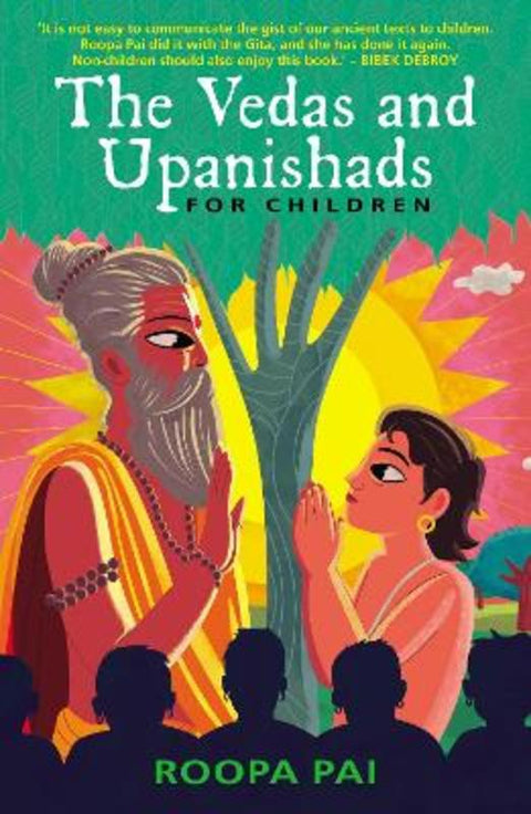 The Vedas and Upanishads for Children by Roopa Pai - 9781800751897