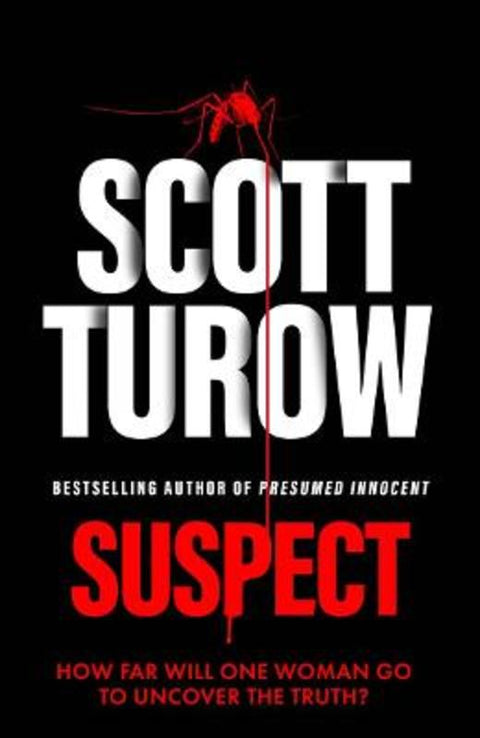 Suspect by Scott Turow - 9781800752252