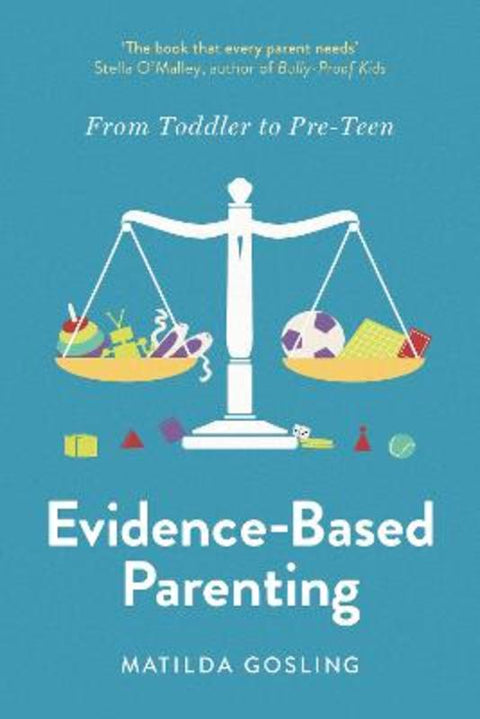 Evidence-Based Parenting by Matilda Gosling - 9781800752368