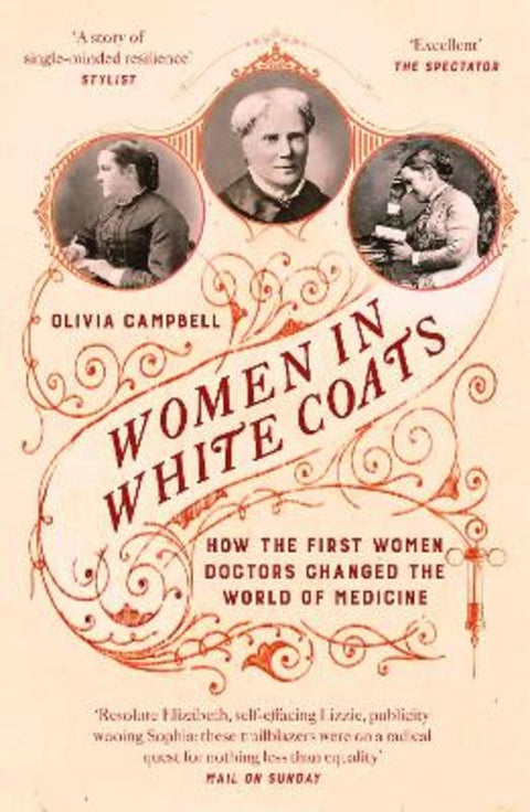 Women in White Coats by Olivia Campbell - 9781800752481