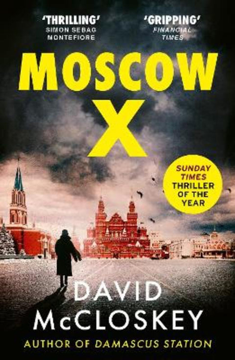 Moscow X by David McCloskey - 9781800752917