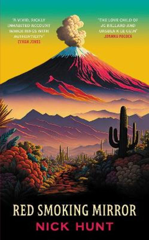 Red Smoking Mirror by Nick Hunt - 9781800753211