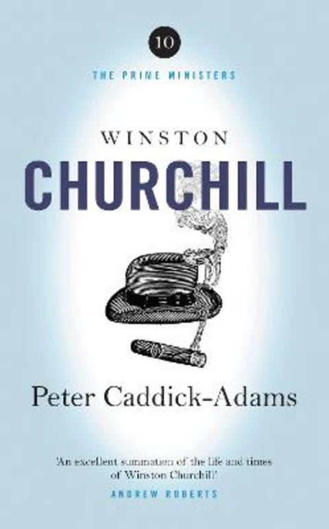 Winston Churchill by Peter Caddick-Adams - 9781800753556