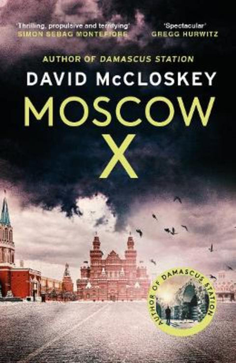 Moscow X by David McCloskey - 9781800754096