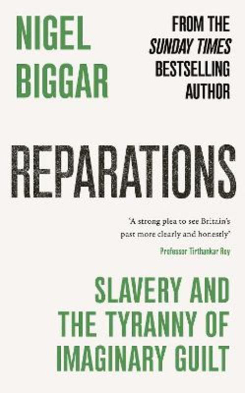 Reparations by Nigel Biggar - 9781800755598