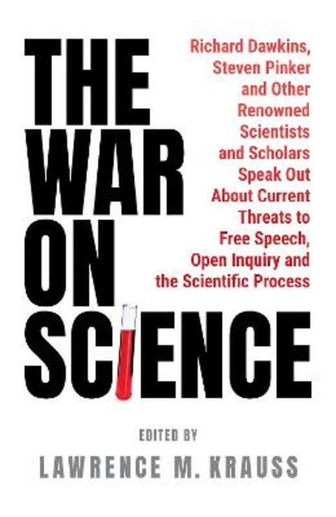 The War on Science by Lawrence Krauss - 9781800756182