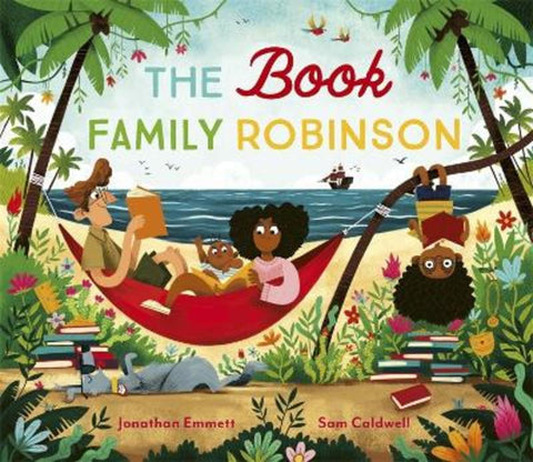 The Book Family Robinson by Jonathan Emmett - 9781800781313