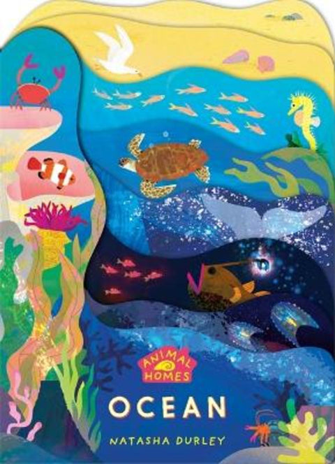 Animal Homes: Ocean from Natasha Durley - Harry Hartog gift idea