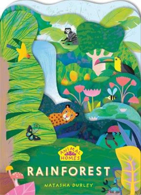 Animal Homes: Rainforest by Natasha Durley - 9781800782266