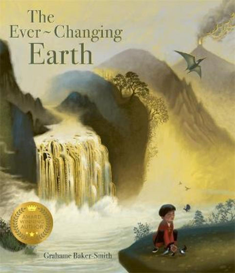The Ever-changing Earth from Grahame Baker-Smith - Harry Hartog gift idea