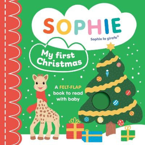 Sophie la girafe: My First Christmas by Ruth Symons - 9781800782914