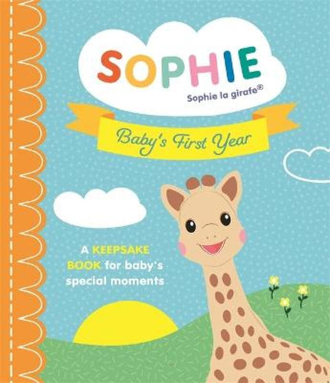 Sophie la girafe: Baby's First Year from Ruth Symons - Harry Hartog gift idea