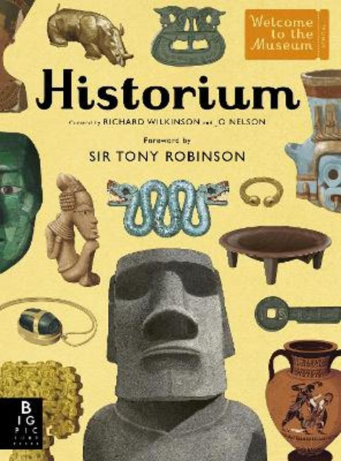 Historium by Richard Wilkinson - 9781800783003