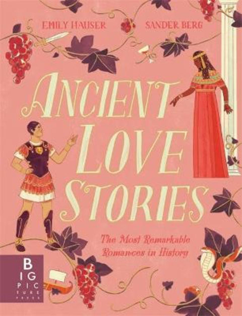 Ancient Love Stories from Sander Berg - Harry Hartog gift idea