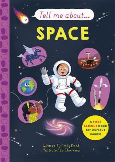 Tell Me About: Space from Emily Dodd - Harry Hartog gift idea