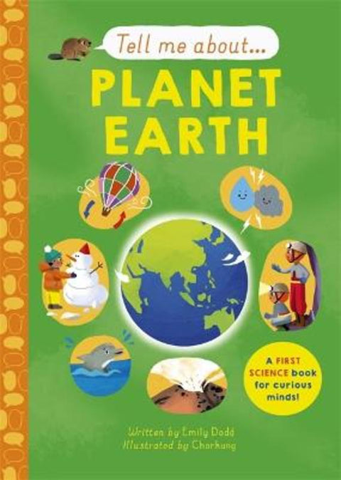 Tell Me About: Planet Earth from Emily Dodd - Harry Hartog gift idea