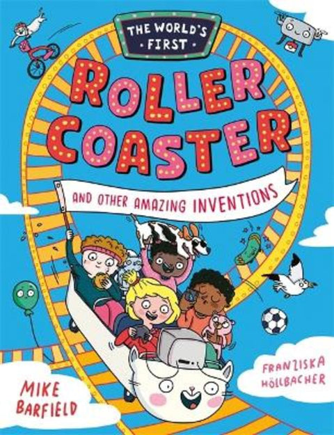 The World's First Rollercoaster from Mike Barfield - Harry Hartog gift idea