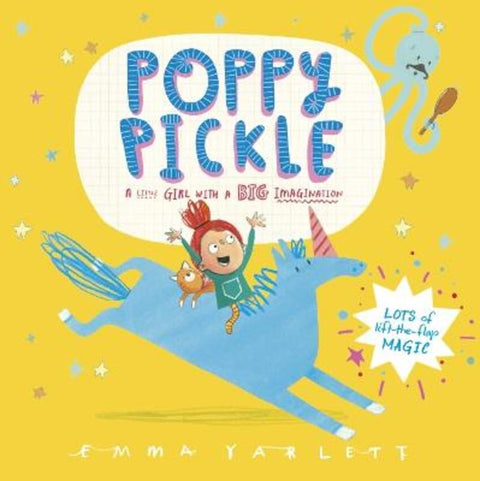 Poppy Pickle by Emma Yarlett - 9781800783898