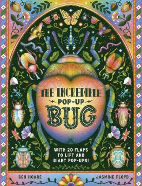 The Incredible Pop-up Bug from Ben Hoare - Harry Hartog gift idea