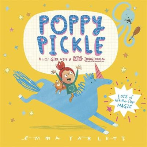 Poppy Pickle by Emma Yarlett - 9781800784192