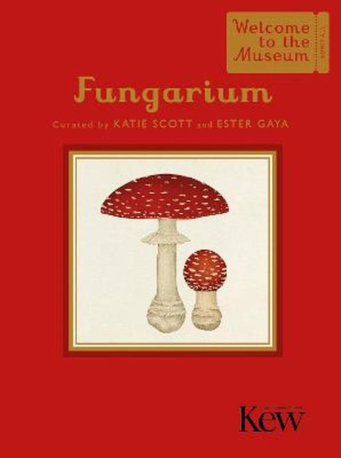 Fungarium (Mini Gift Edition) by Katie Scott Limited - 9781800784239