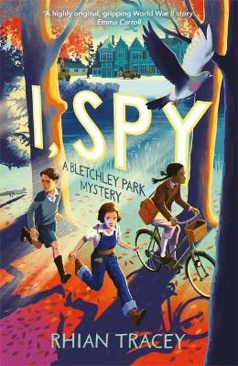 I, Spy by Rhian Tracey - 9781800784406