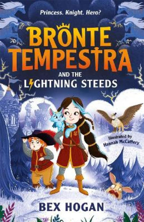 Bronte Tempestra and the Lightning Steeds by Bex Hogan - 9781800784697