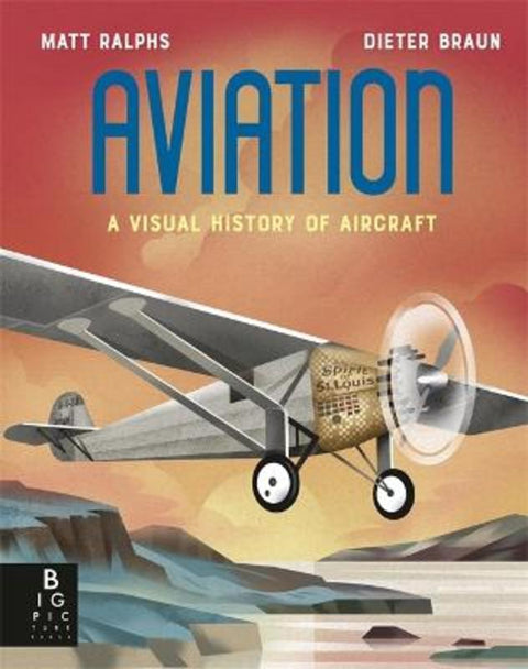 Aviation from Matt Ralphs - Harry Hartog gift idea