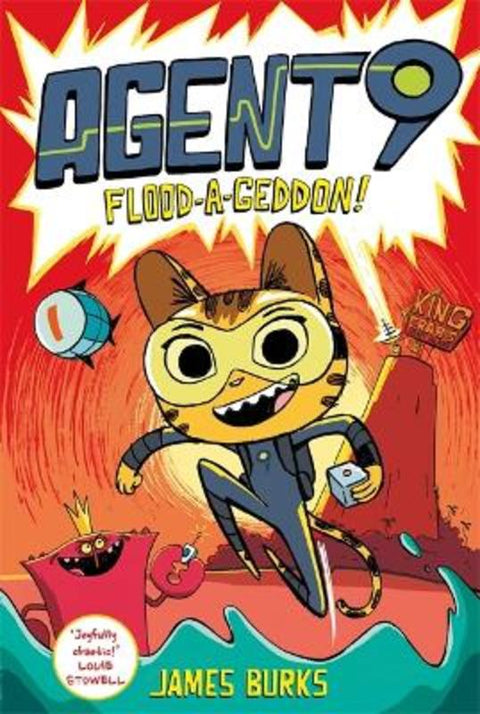 Agent 9: Flood-a-geddon! by James Burks - 9781800786271