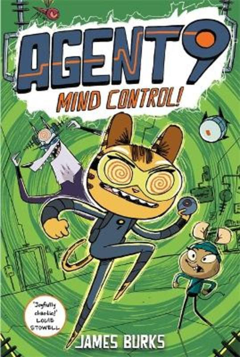 Agent 9: Mind Control! by James Burks - 9781800786301