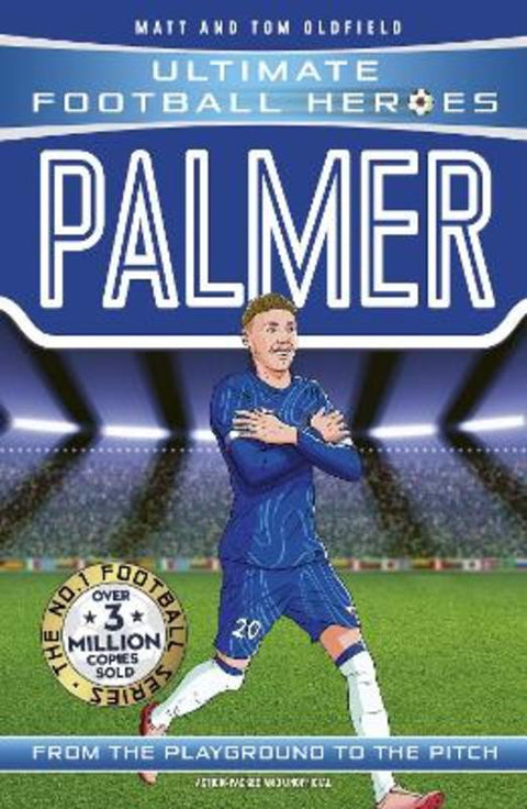 Ultimate Football Heroes: Palmer (Goal Machines) from Matt & Tom Oldfield - Harry Hartog gift idea