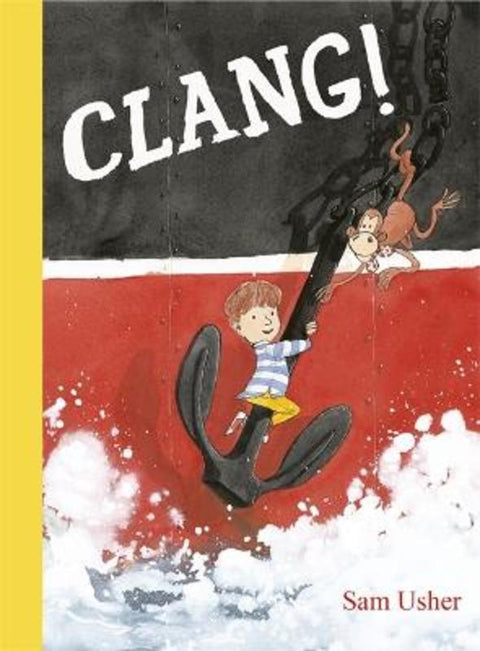 Clang! by Sam Usher - 9781800786776
