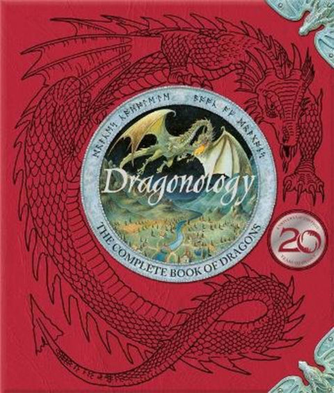 Dragonology: New 20th Anniversary Edition by Douglas Carrel - 9781800787087