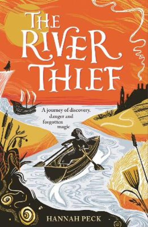 The River Thief by Hannah Peck - 9781800787452