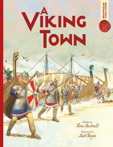 Spectacular Visual Guides: Viking Town by Mark Bergin - 9781800787742