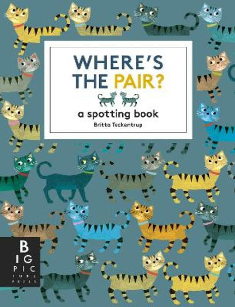 Where's the Pair? by Britta Teckentrup - 9781800787872