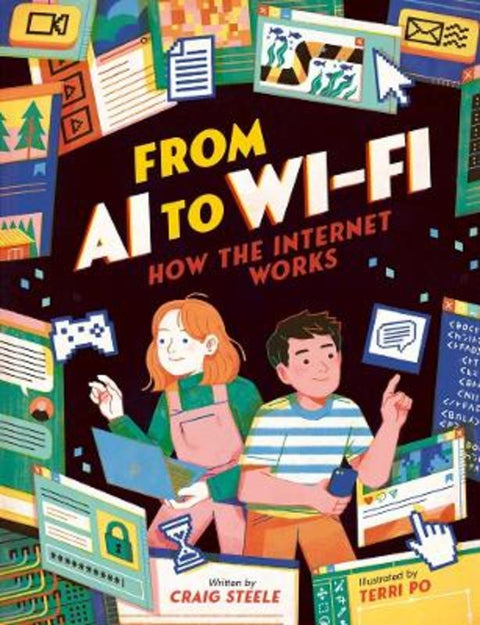 From AI to Wi-Fi from Craig Steele - Harry Hartog gift idea