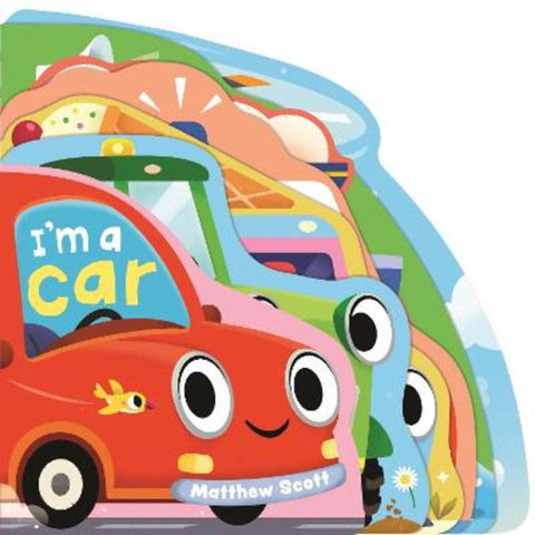 I'm a Car by Ruth Symons - 9781800788190