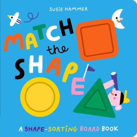 Match the Shape by Ruth Symons - 9781800788589