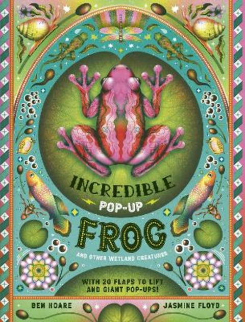 The Incredible Pop-up Frog from Ben Hoare - Harry Hartog gift idea