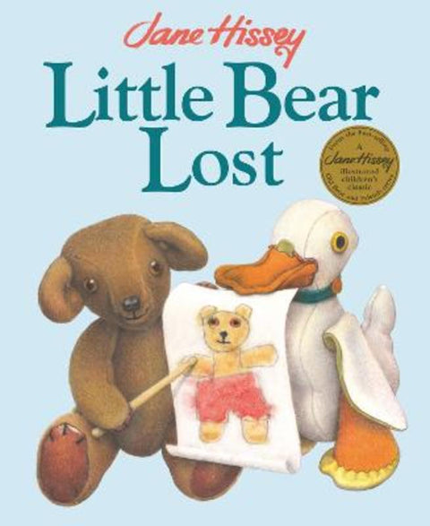 Little Bear Lost by Jane Hissey - 9781800788749