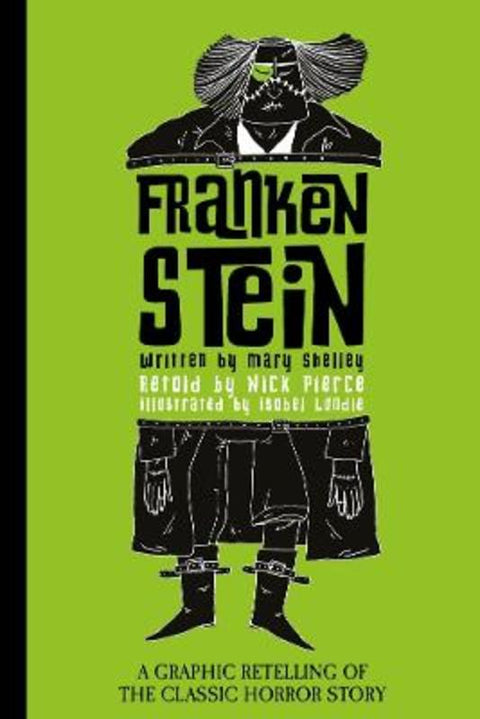 Frankenstein by Mary Shelley - 9781800788800