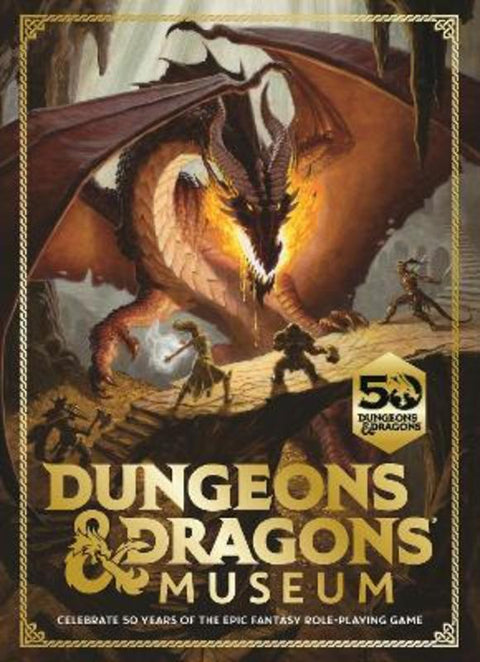 Dungeons & Dragons Museum by Hasbro International Inc. - 9781800789623