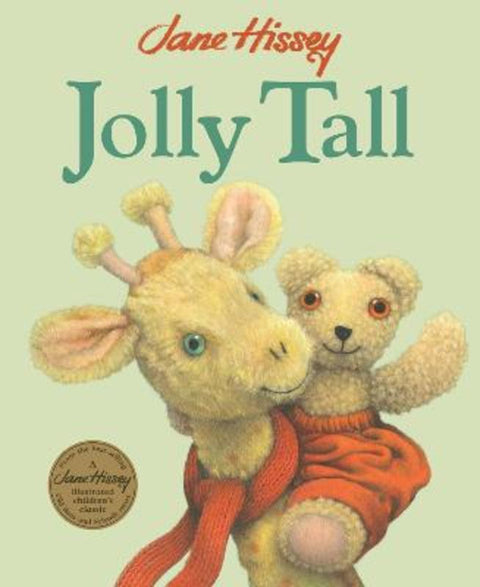 Jolly Tall by Jane Hissey - 9781800789630