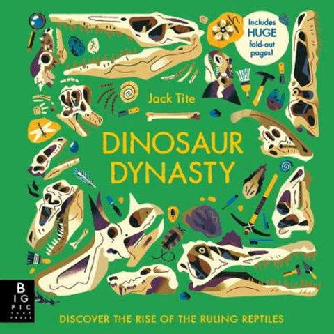 Dinosaur Dynasty by Jack Tite - 9781800789883