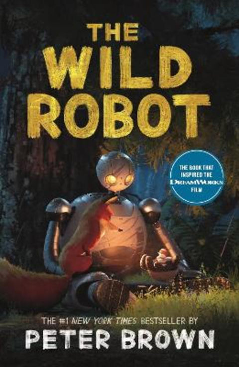 The Wild Robot by Peter Brown - 9781800789913